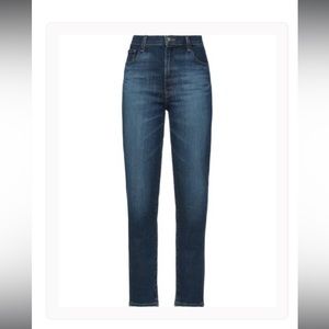 J Brand High Rise Straight Leg Jeans